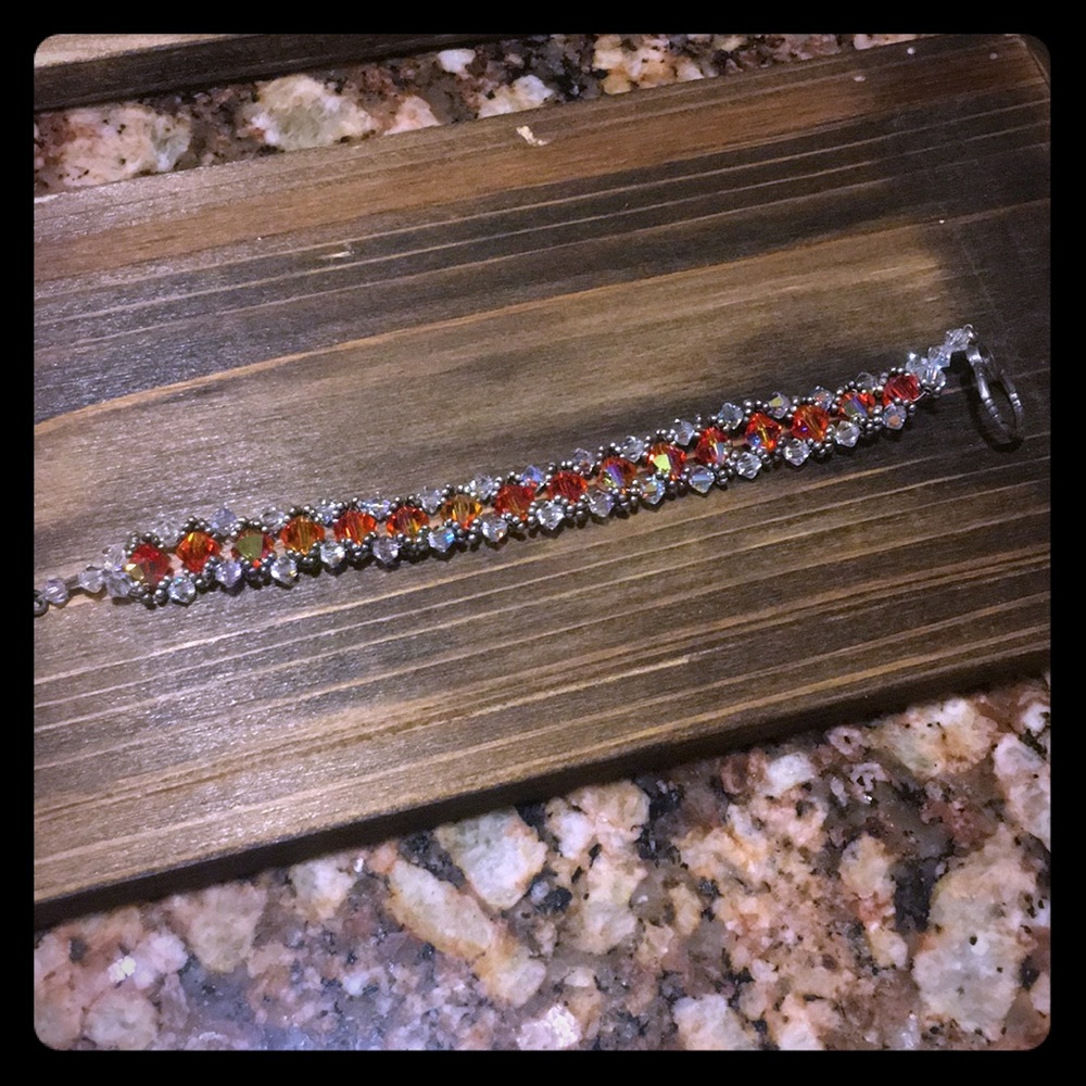 Crystal bracelet